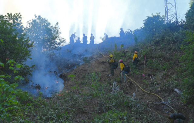 Traditional indigenous fire practices