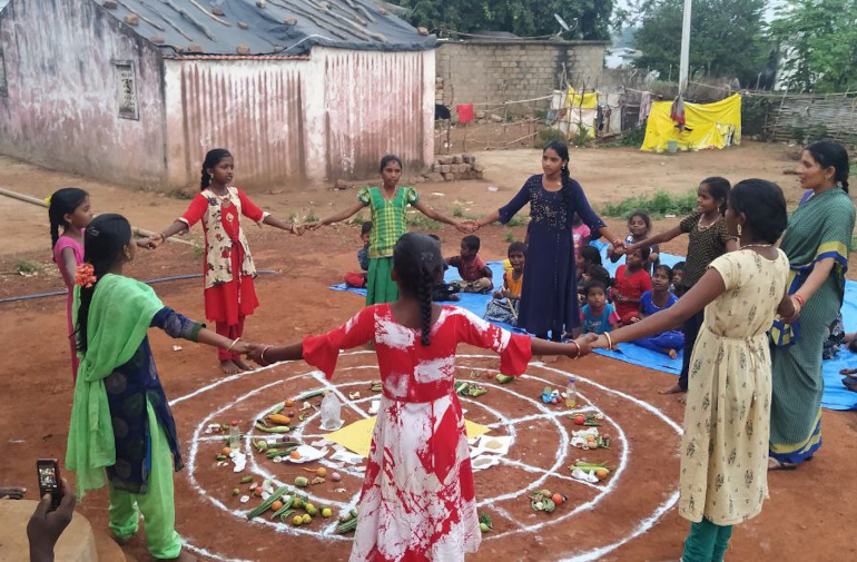 Food Sovereignty Alliance India gathering