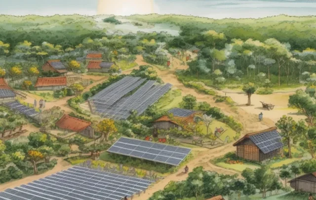 Community solar project