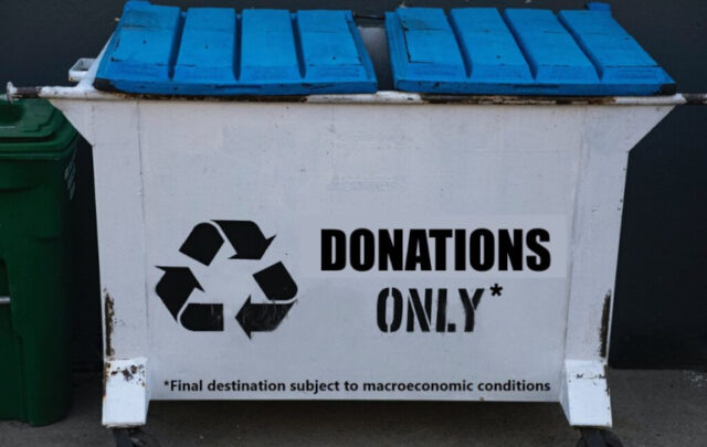 donations bin