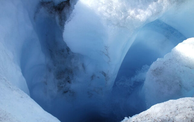 Greenland ice sheet melting