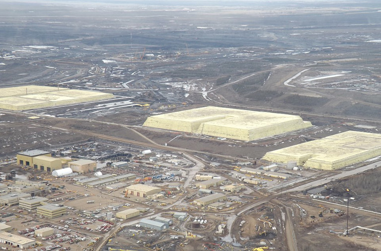 Syncrude plant in Canada