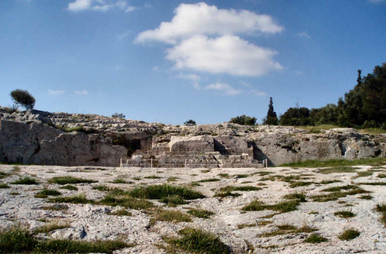 Center of Athenian democracy