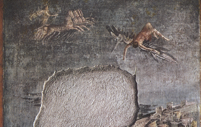 Fall of Icarus fresco