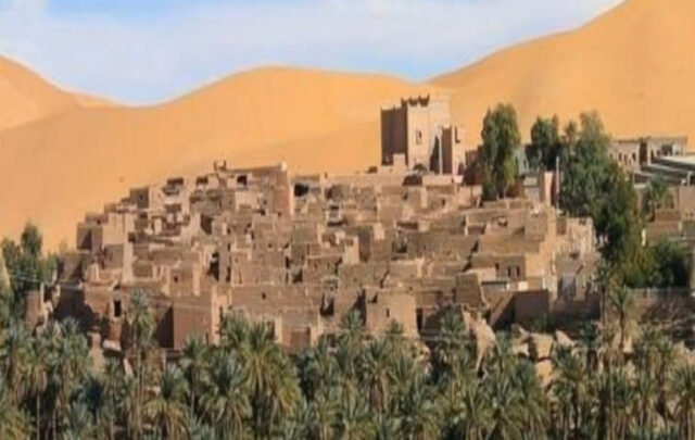 Ancient Ksour in Algeria