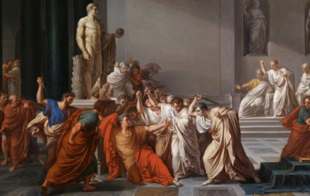 Death of Julius Caesar