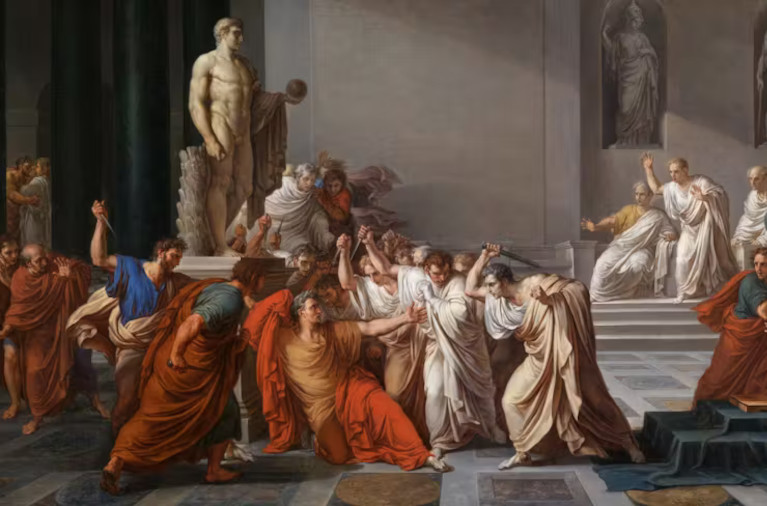 Death of Julius Caesar