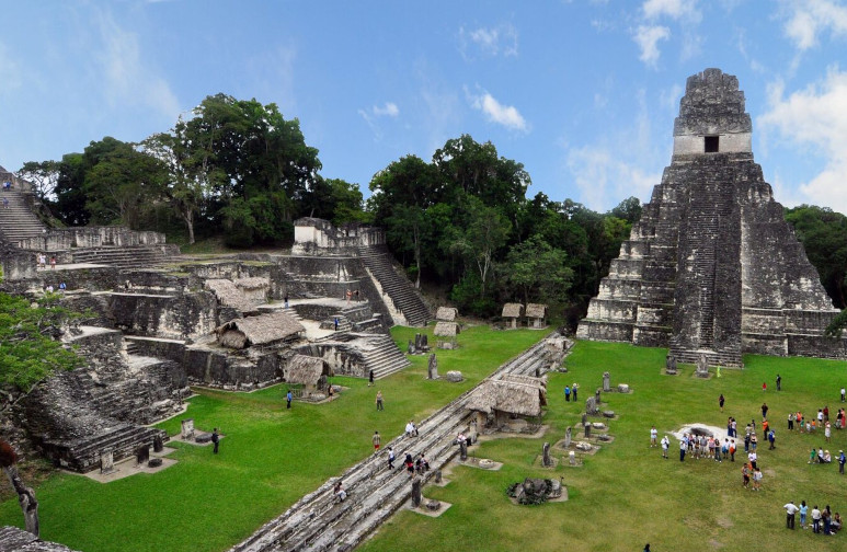 Tikal Mayan ruins