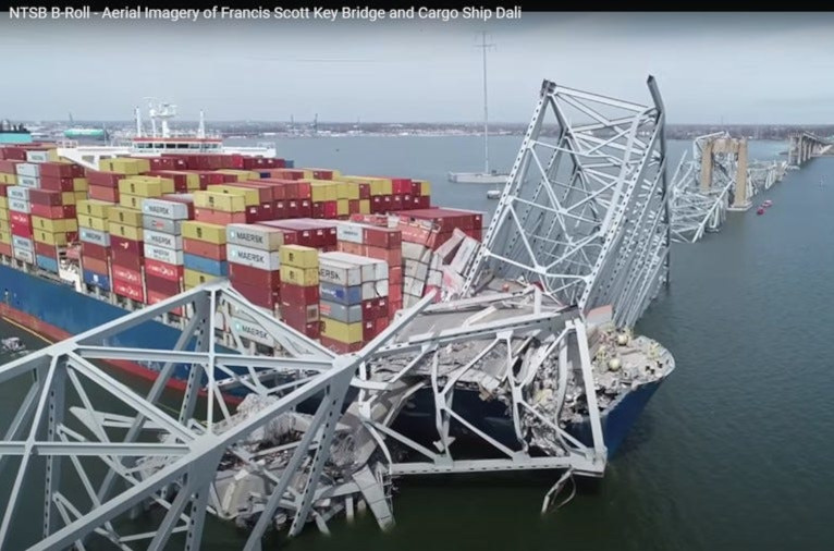 Francis Scott Key bridge collapse