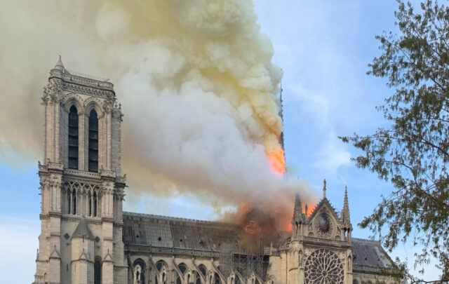 Notre Dame fire