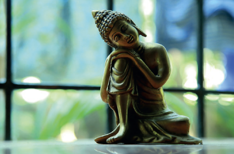 Buddhist statue