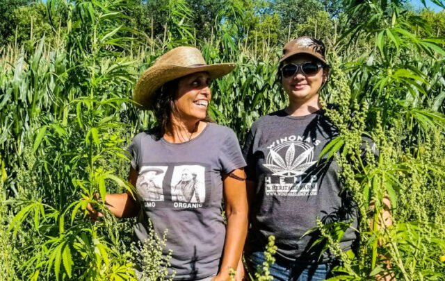 Winona La Duke's hemp farm