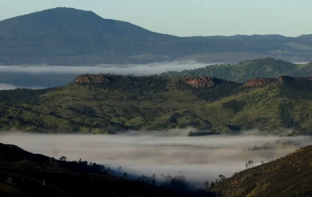 Berryessa Snow Mountain National Monument near Clearlake Oaks, California. Justin Sullivan / Getty Images