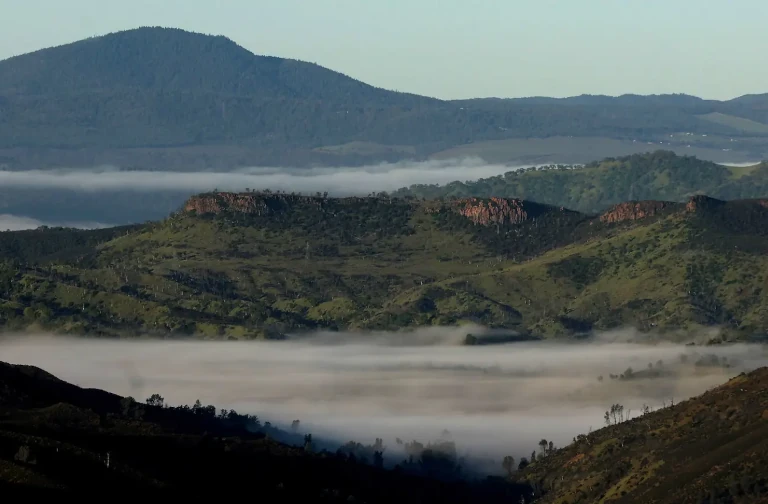 Berryessa Snow Mountain National Monument near Clearlake Oaks, California. Justin Sullivan / Getty Images