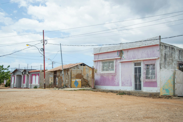 Abandoned houses