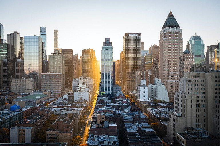 Heat islands in New York City