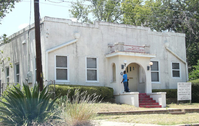 Howson Community Center in East Austin, TX