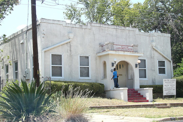 Howson Community Center in East Austin, TX