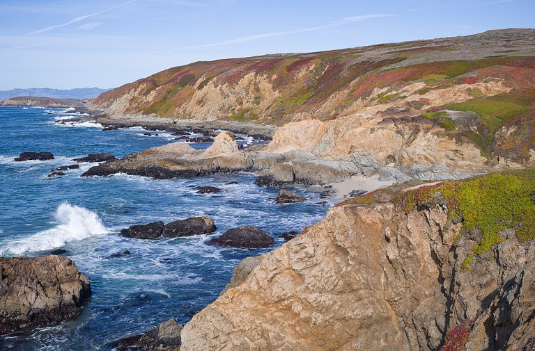 Sonoma county coastline