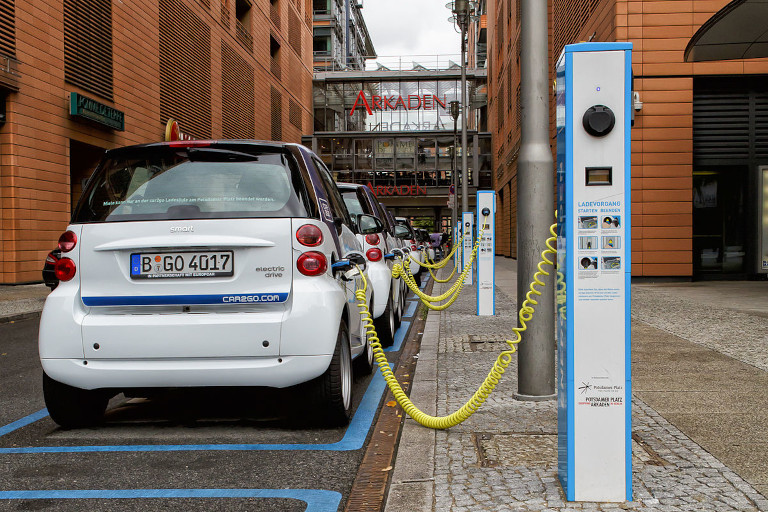 EV charging station