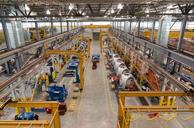 Nordex Jonesboro wind turbine manufacturing plant