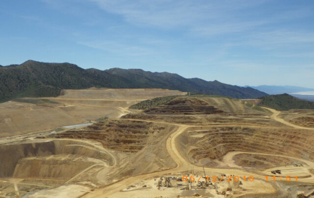 Sand mining