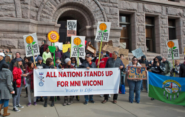 Dakota pipeline protest