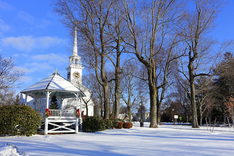 Town green