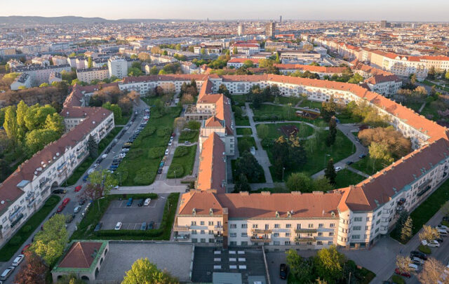 social housing in Vienna