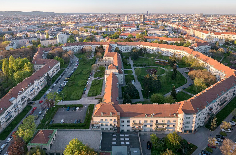 social housing in Vienna