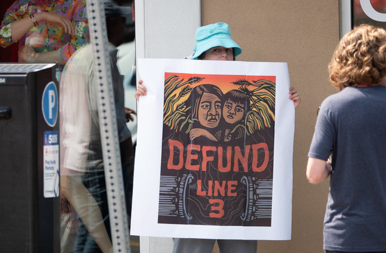 defund line 3