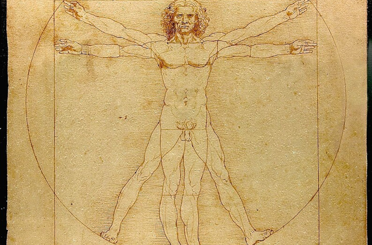 Vitruvian man