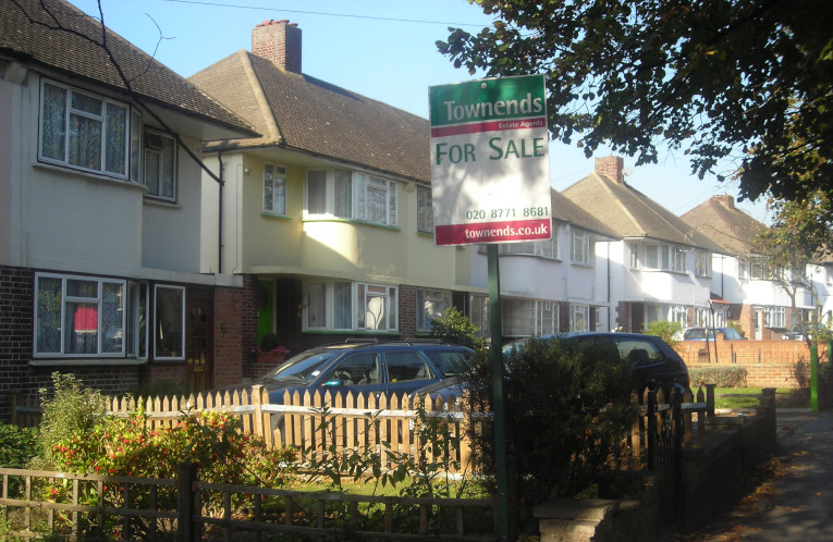 Semi-detached house in Croydon.