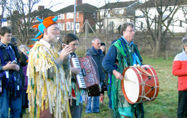 Wassail music