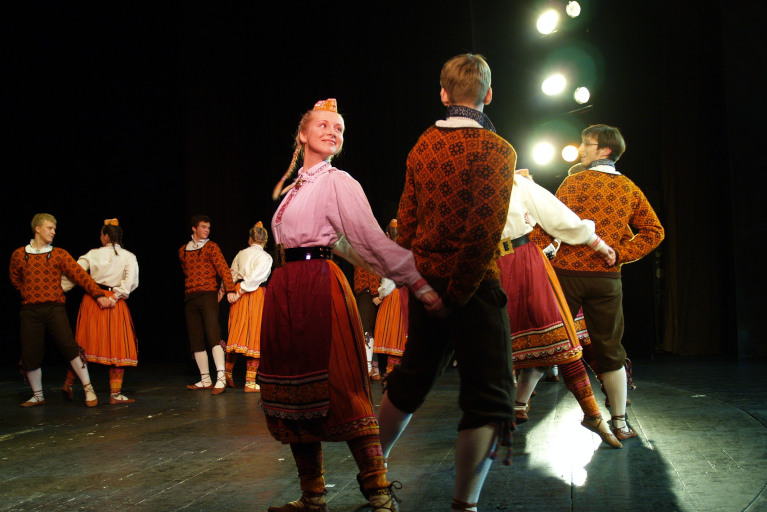 Estonian folk dance