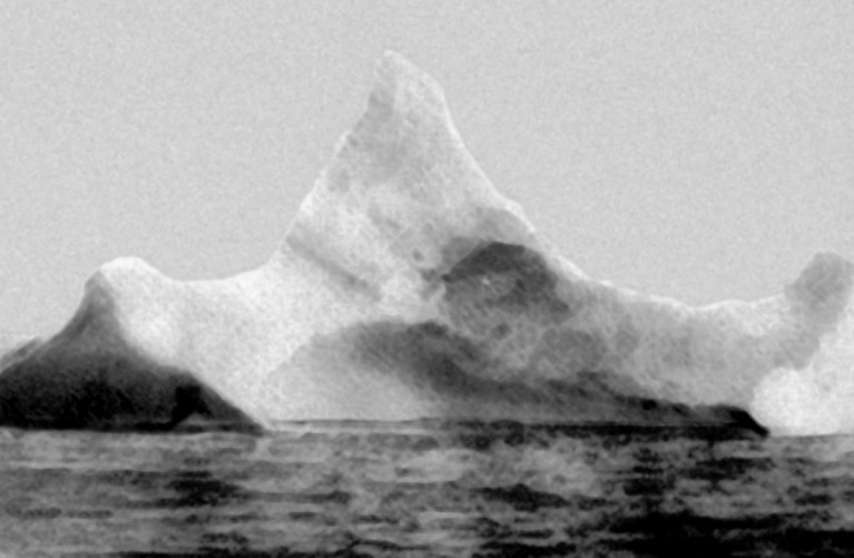 Titanic iceberg