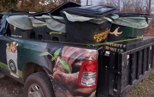 Compost Coop's truck