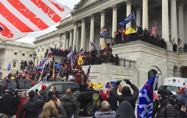 Washington DC Capitol Storming