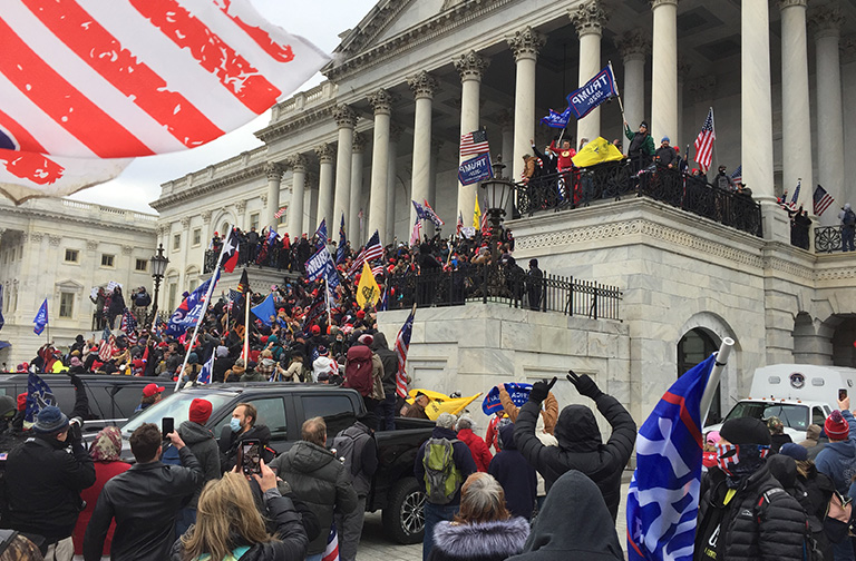 Washington DC Capitol Storming