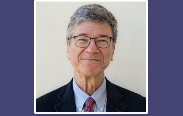 Jeffrey Sachs