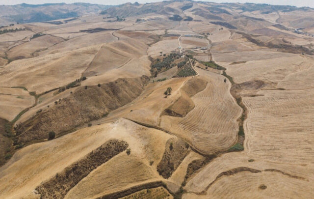 Italian drought