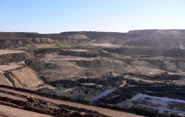 Chinese coal mine