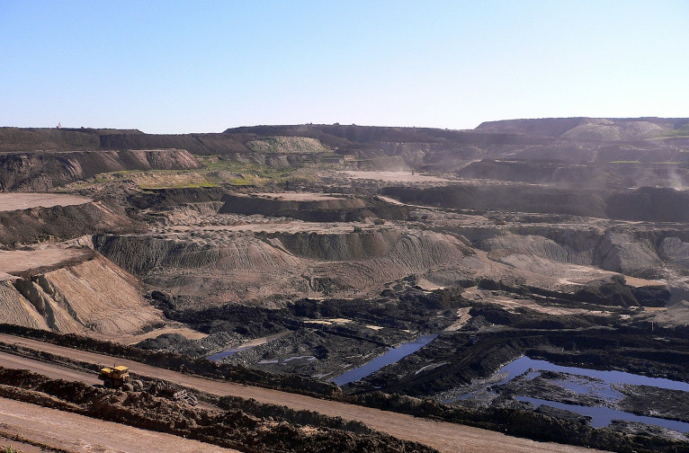 Chinese coal mine