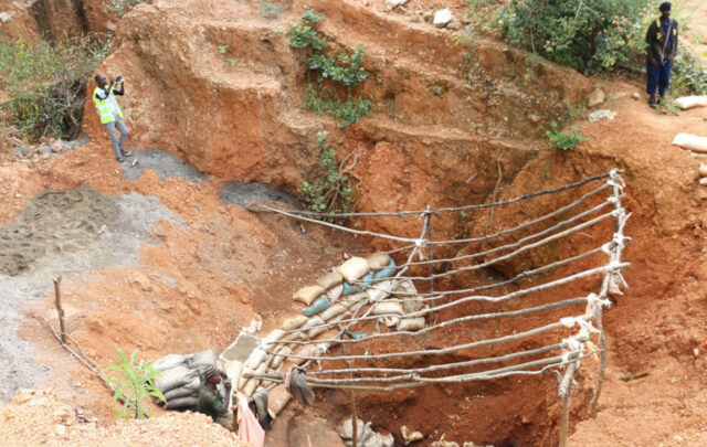 Zambian copper mine