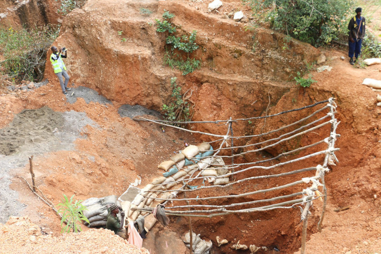 Zambian copper mine