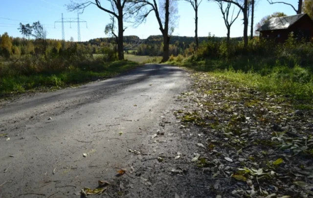 Road in Sweden