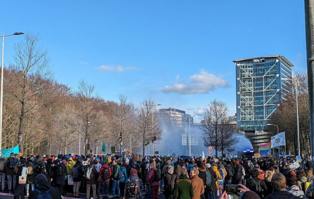 XR Netherlands protest