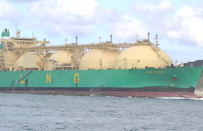 LNG tanker