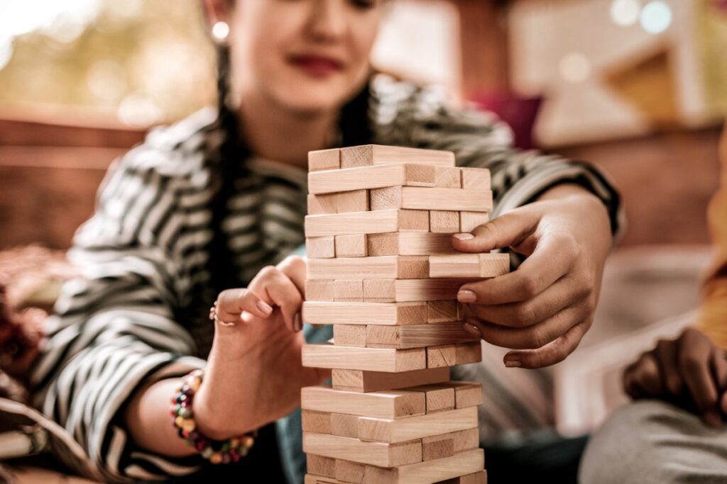 Playing Jenga