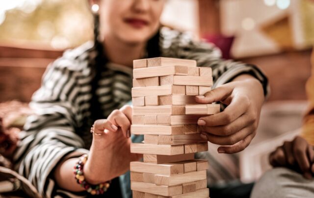 Playing Jenga